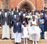 BBS Terefayina employee Micheal Matovu weds Nabacwa Vivian in holy matrimony